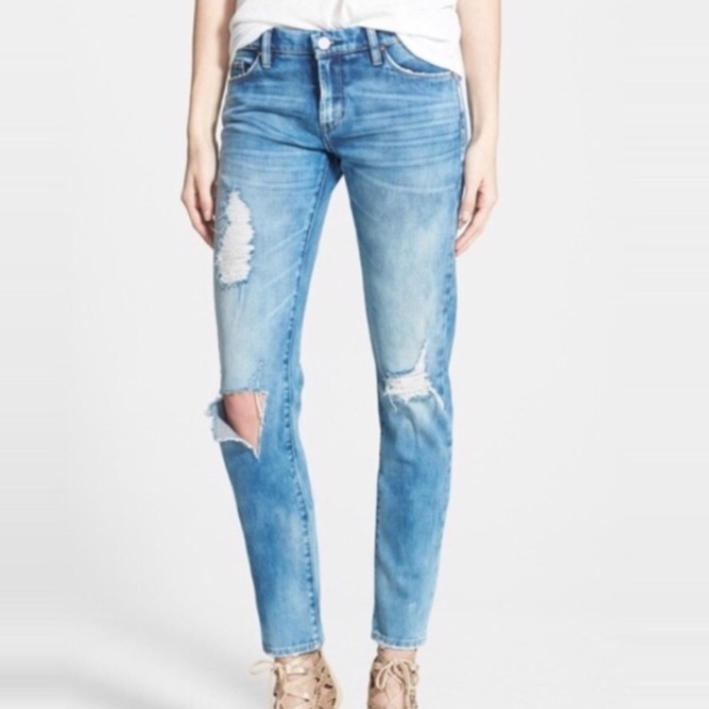 BlankNYC Good Vibes Skinny Jean